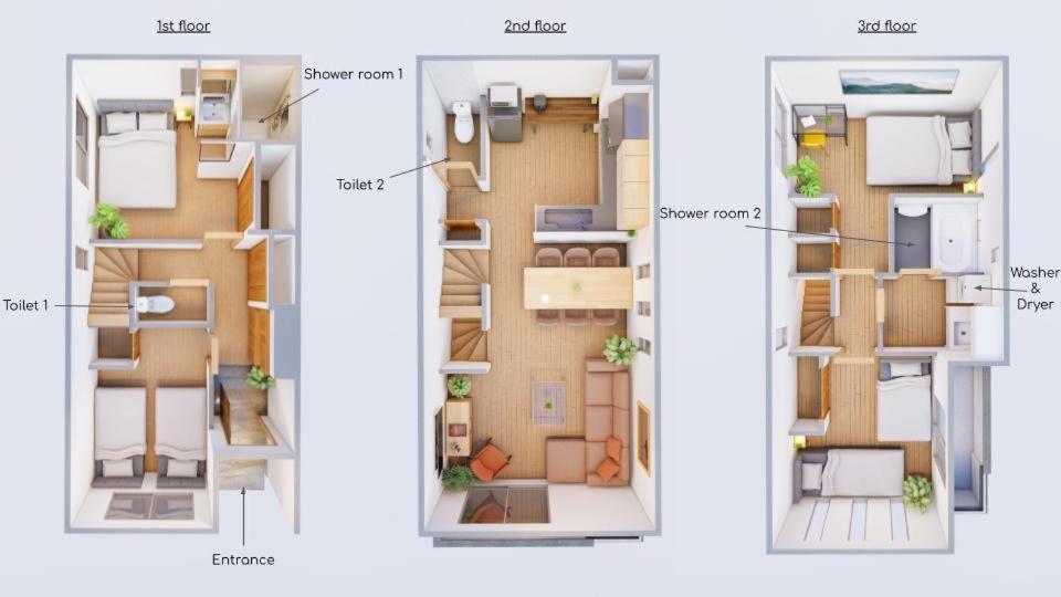 Shinjuku 1 Sta.・98㎡・4Br Entire Home Upscale Area Tokyo Exterior photo